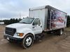 2000 Ford F650 Super Duty box truck