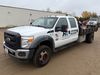 2011 Ford F550 flatbed truck