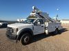 2018 Ford F550 Super Duty bucket truck
