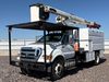 2015 Ford F750 Super Duty forestry bucket truck