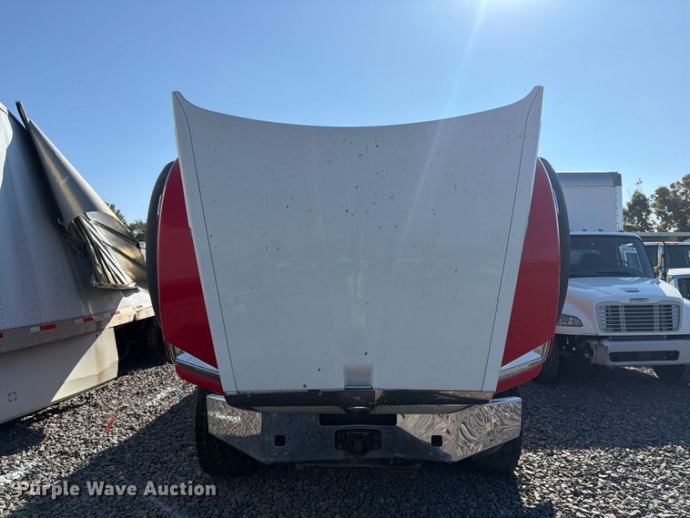 image for item YA1735 2021 Kenworth T880 dump truck