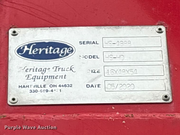image for item YA1735 2021 Kenworth T880 dump truck