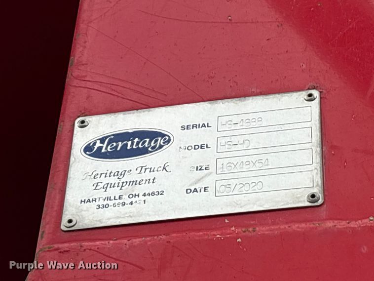 image for item YA1735 2021 Kenworth T880 dump truck