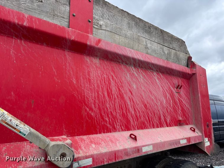 image for item YA1735 2021 Kenworth T880 dump truck