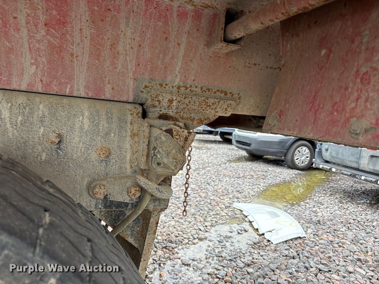 image for item YA1735 2021 Kenworth T880 dump truck