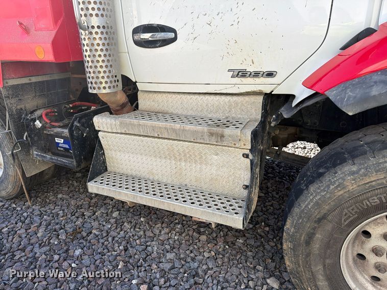 image for item YA1735 2021 Kenworth T880 dump truck