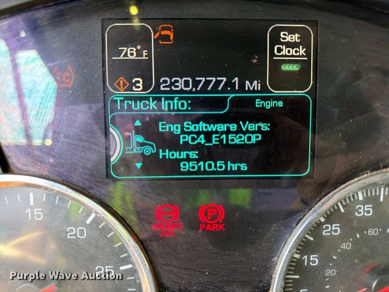 image for item YA1735 2021 Kenworth T880 dump truck