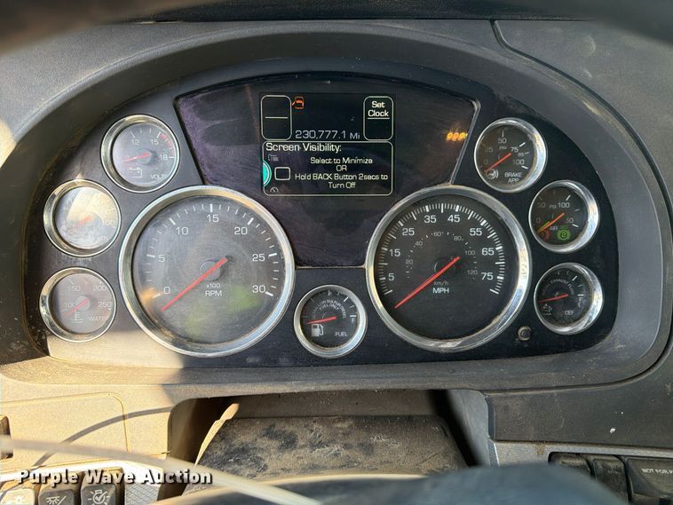 image for item YA1735 2021 Kenworth T880 dump truck