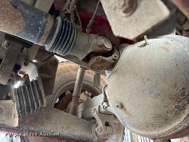 image for item YA1735 2021 Kenworth T880 dump truck