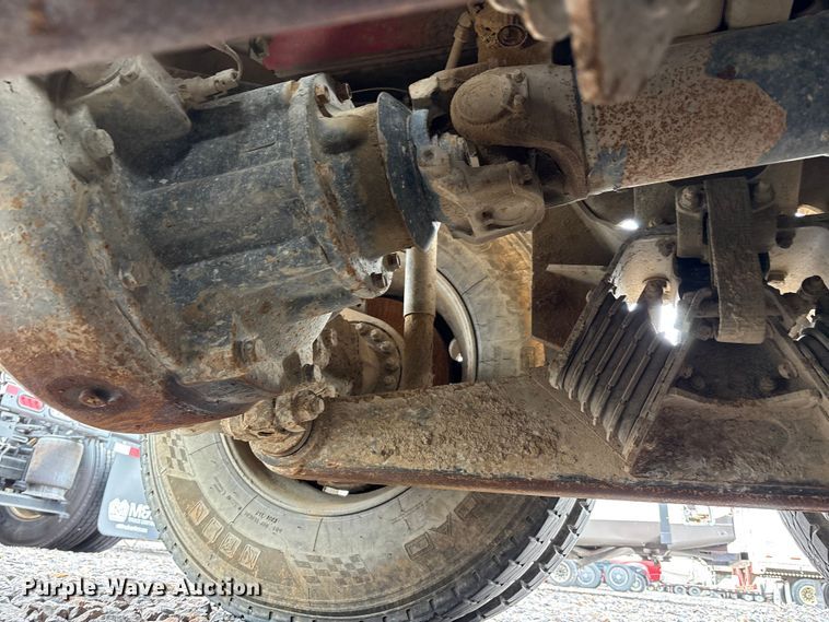 image for item YA1735 2021 Kenworth T880 dump truck