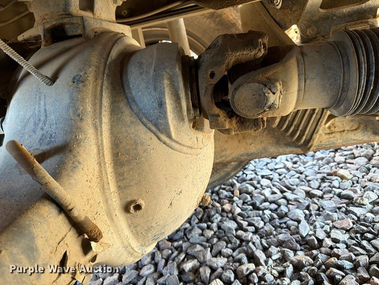 image for item YA1735 2021 Kenworth T880 dump truck