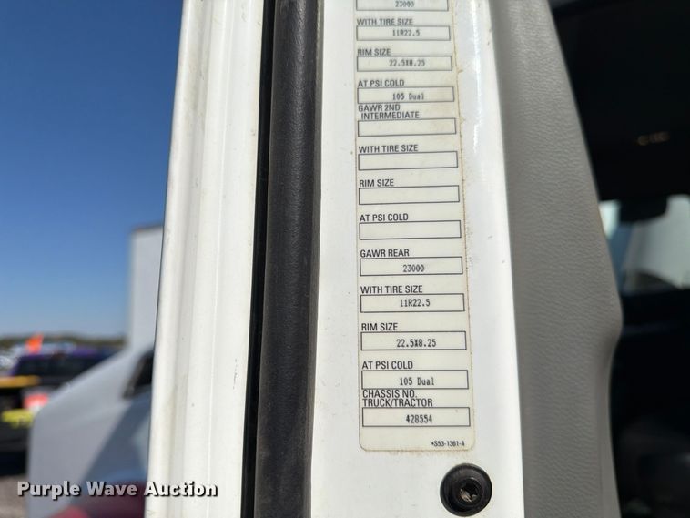 image for item YA1735 2021 Kenworth T880 dump truck