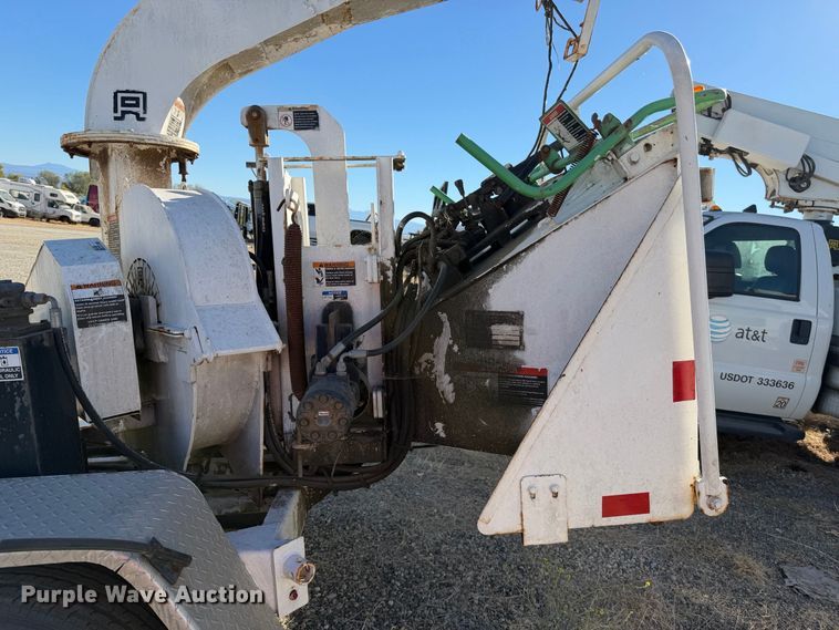 image for item YA3751 2011 Altec DC912A wood chipper