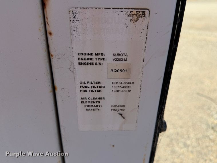 image for item YA3752 2012 Altec DC912A wood chipper