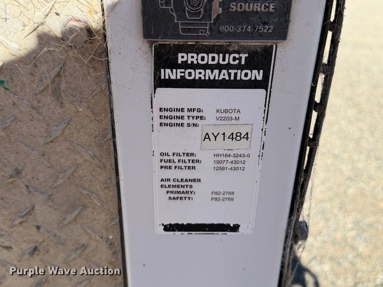 image for item YA3753 2011 Altec DC912A wood chipper