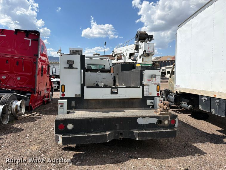 image for item YA3824 2016 Kenworth T370 utility / service truck