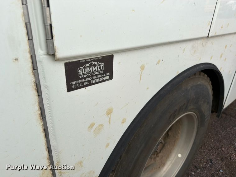 image for item YA3824 2016 Kenworth T370 utility / service truck