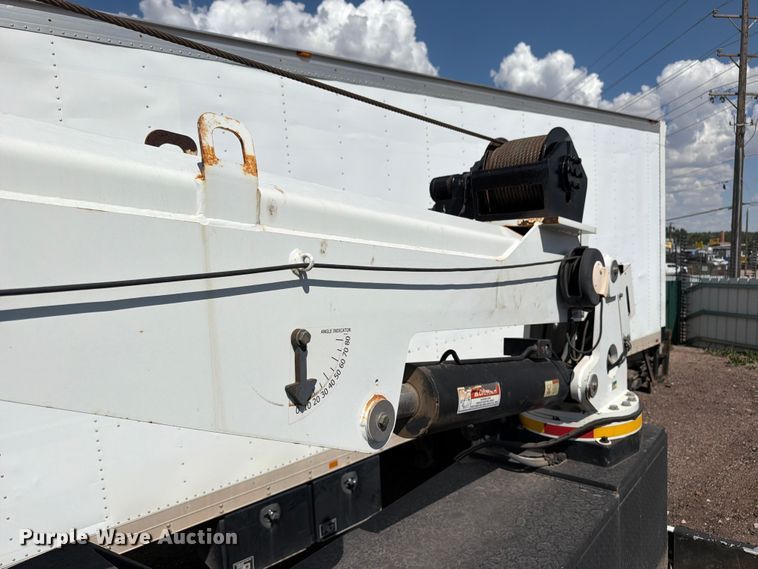 image for item YA3824 2016 Kenworth T370 utility / service truck