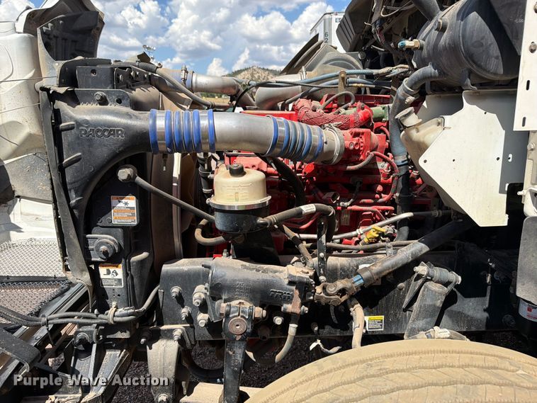 image for item YA3824 2016 Kenworth T370 utility / service truck