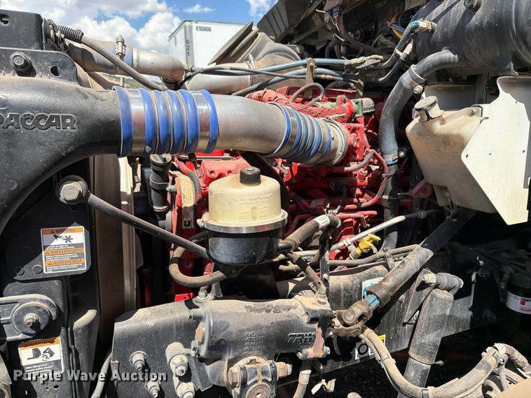 image for item YA3824 2016 Kenworth T370 utility / service truck