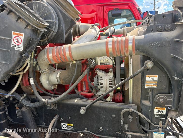 image for item YA3824 2016 Kenworth T370 utility / service truck