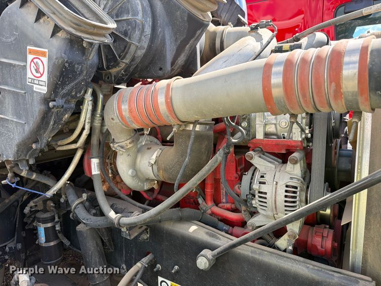 image for item YA3824 2016 Kenworth T370 utility / service truck