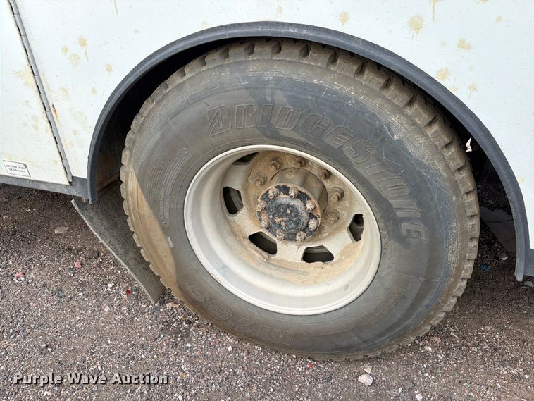 image for item YA3824 2016 Kenworth T370 utility / service truck