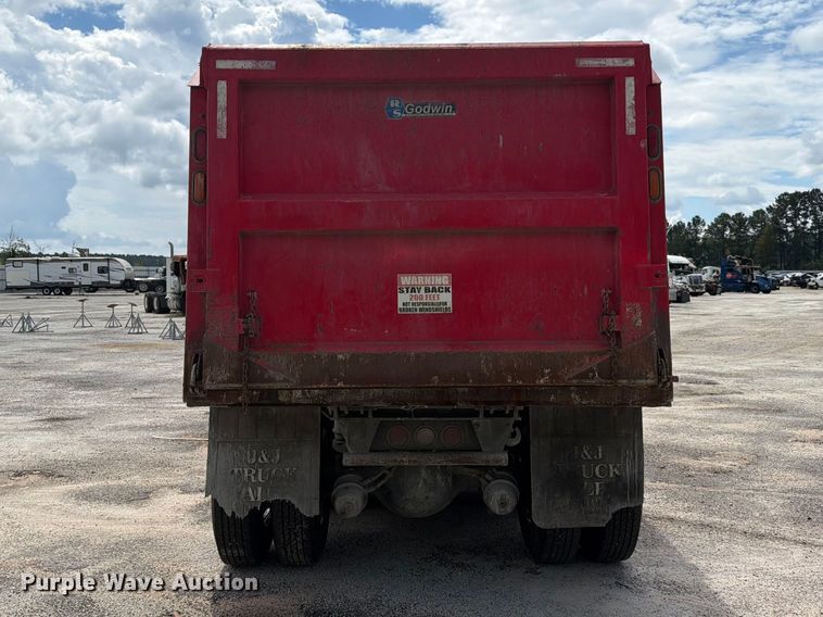 image for item YA4198 2020 Kenworth T880 dump truck