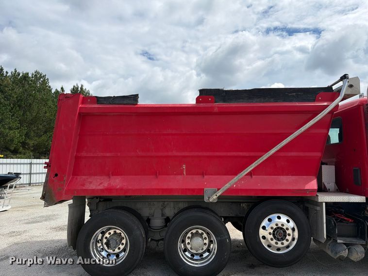 image for item YA4198 2020 Kenworth T880 dump truck