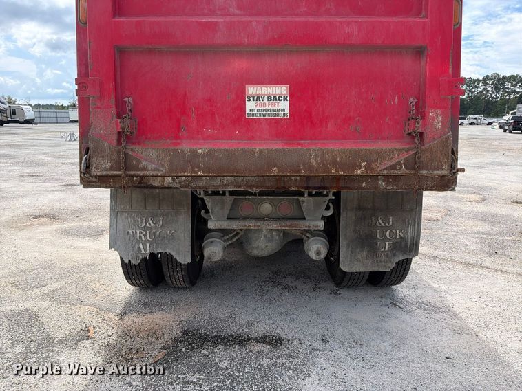 image for item YA4198 2020 Kenworth T880 dump truck