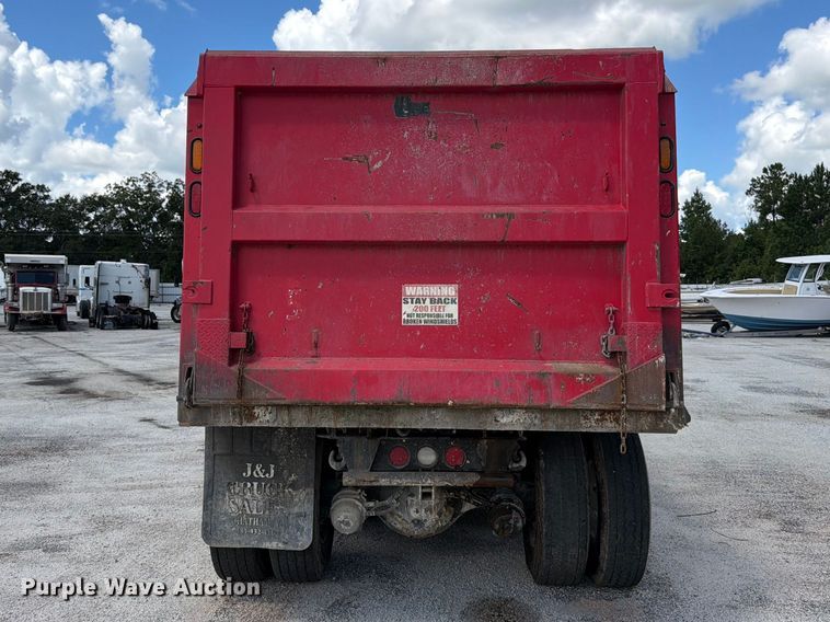 image for item YA4199 2020 Kenworth T880 dump truck