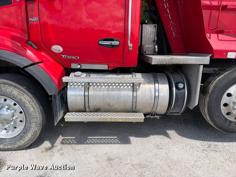 image for item YA4199 2020 Kenworth T880 dump truck
