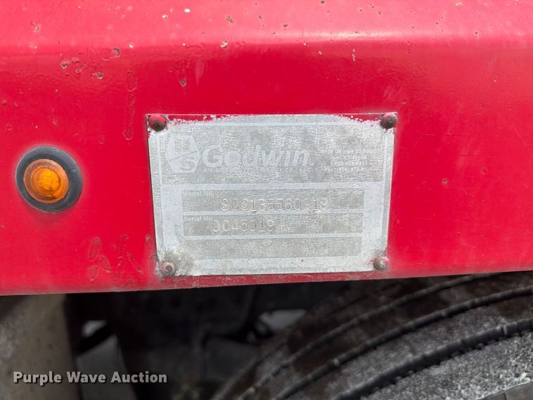 image for item YA4199 2020 Kenworth T880 dump truck