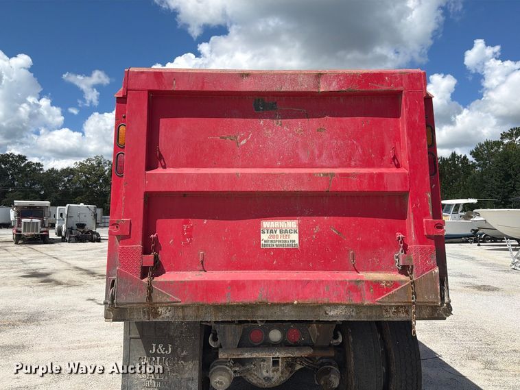 image for item YA4199 2020 Kenworth T880 dump truck