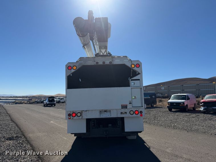 image for item YA4528 2015 Ford F750 Super Duty forestry bucket truck