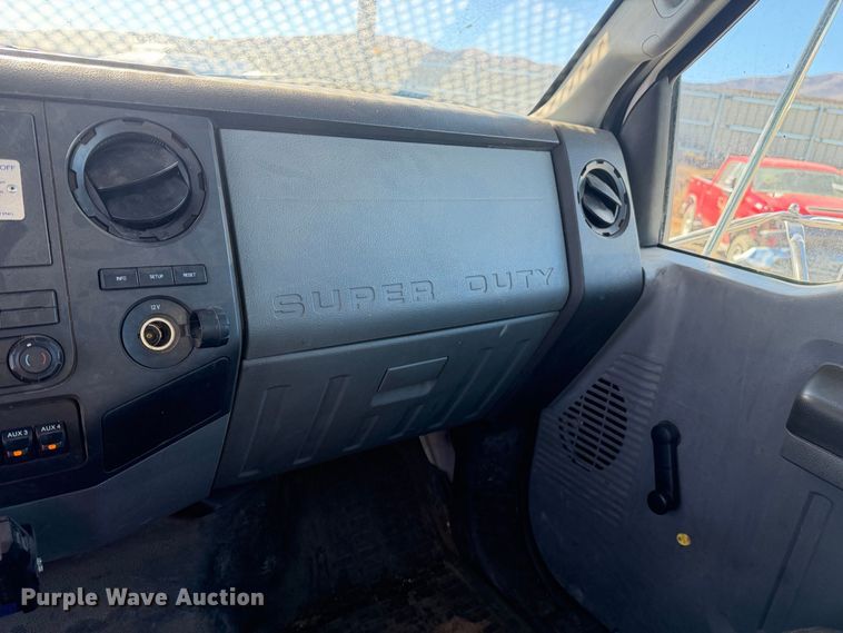 image for item YA4528 2015 Ford F750 Super Duty forestry bucket truck
