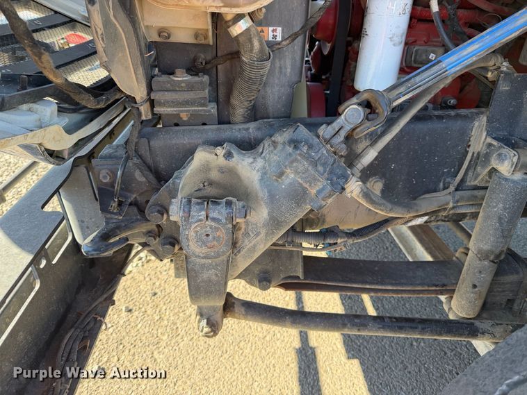 image for item YA4528 2015 Ford F750 Super Duty forestry bucket truck