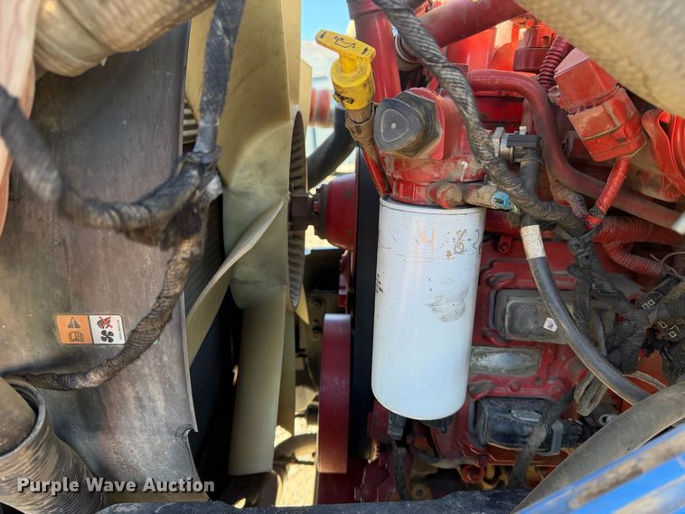 image for item YA4528 2015 Ford F750 Super Duty forestry bucket truck