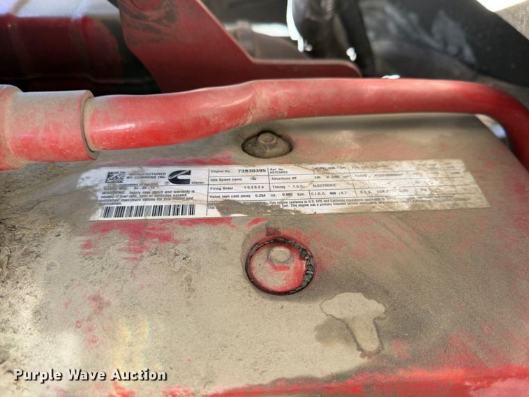 image for item YA4528 2015 Ford F750 Super Duty forestry bucket truck
