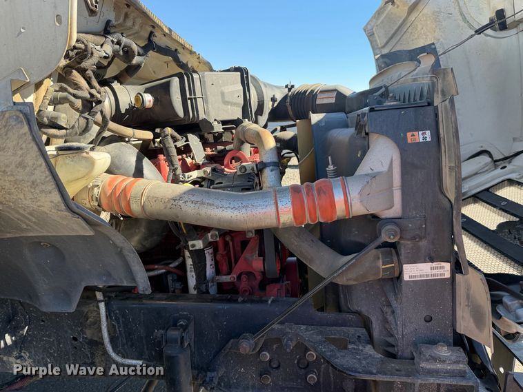 image for item YA4528 2015 Ford F750 Super Duty forestry bucket truck