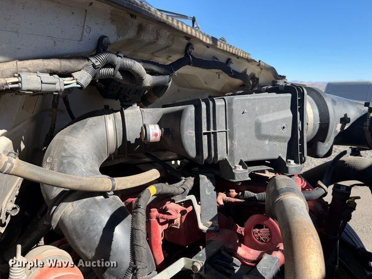 image for item YA4528 2015 Ford F750 Super Duty forestry bucket truck