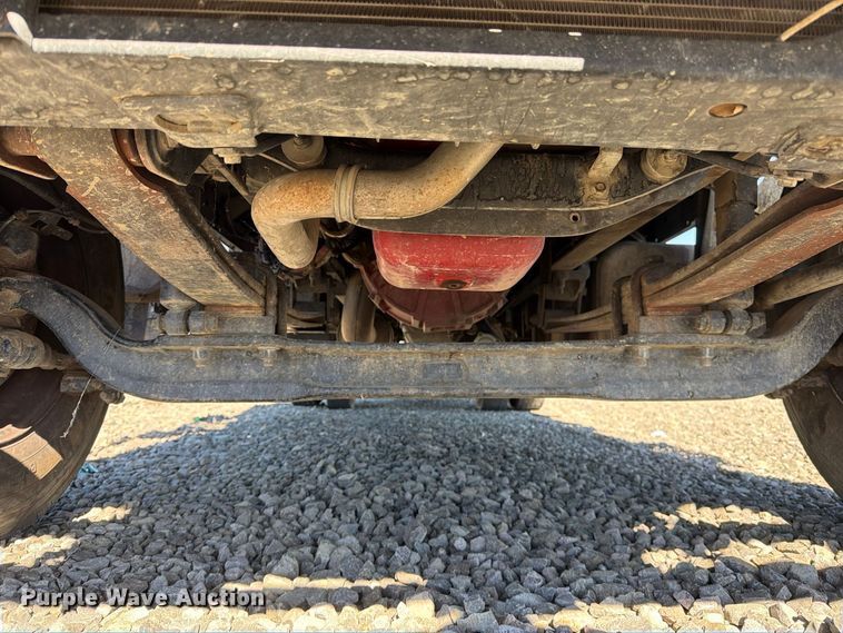 image for item YA4528 2015 Ford F750 Super Duty forestry bucket truck