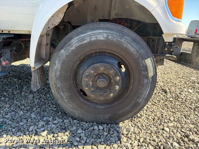 image for item YA4528 2015 Ford F750 Super Duty forestry bucket truck