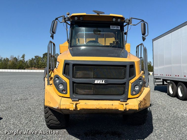 image for item YA4643 Bell B30E articulated haul truck