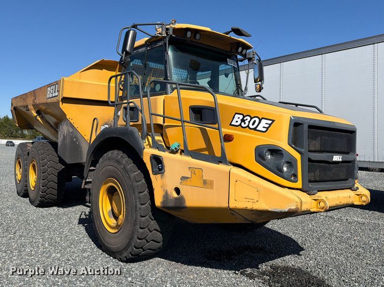 image for item YA4643 Bell B30E articulated haul truck