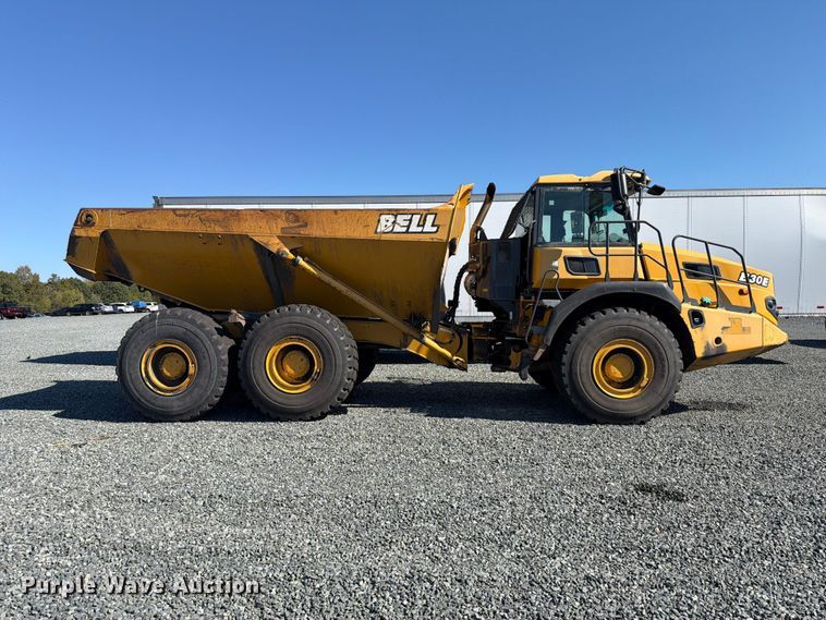 image for item YA4643 Bell B30E articulated haul truck