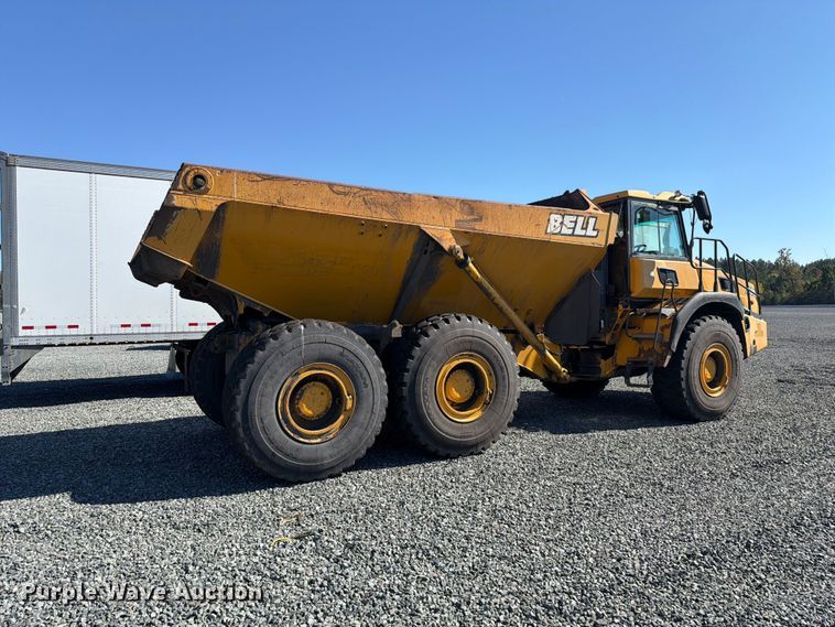 image for item YA4643 Bell B30E articulated haul truck