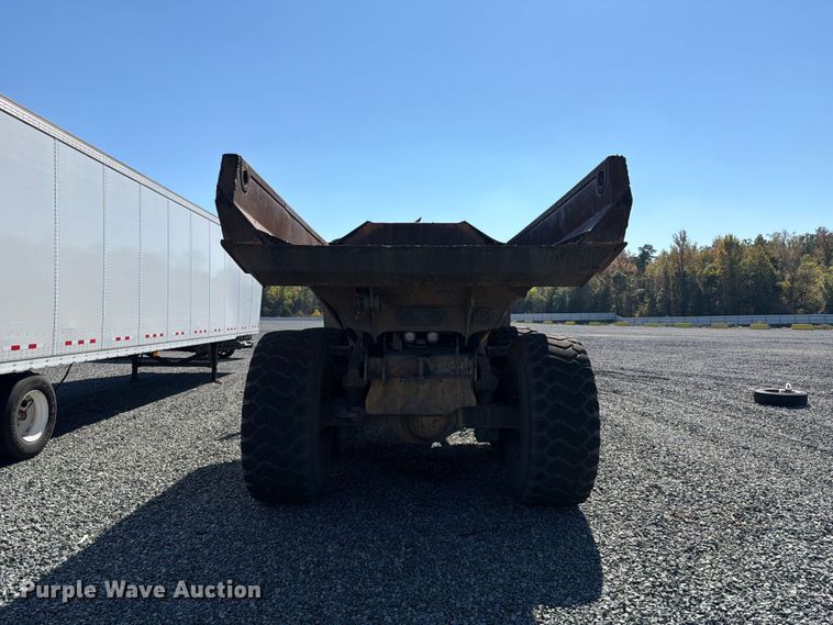 image for item YA4643 Bell B30E articulated haul truck
