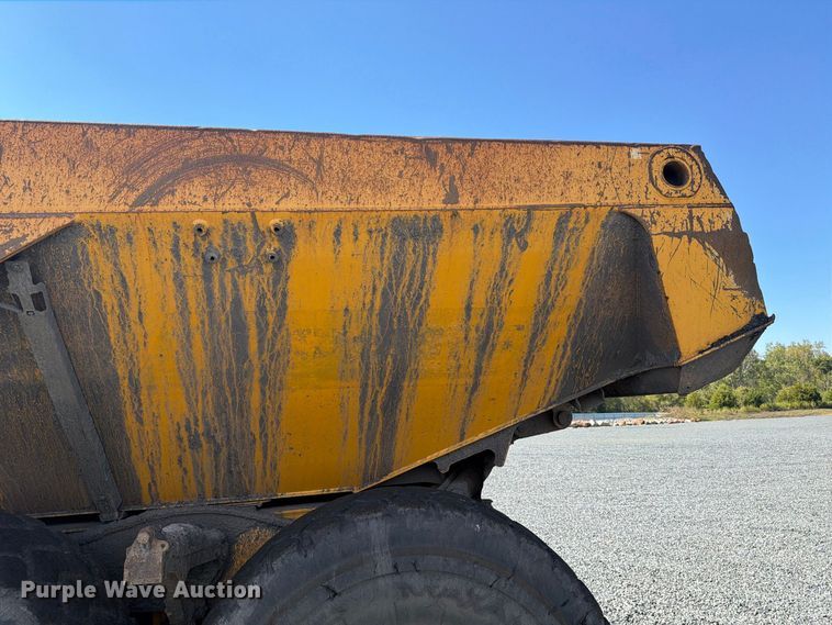 image for item YA4643 Bell B30E articulated haul truck