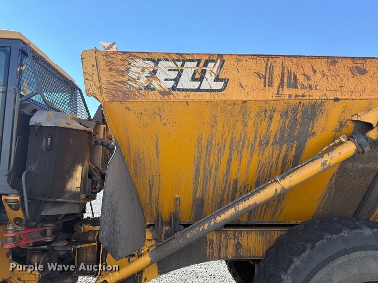 image for item YA4643 Bell B30E articulated haul truck